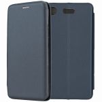Чехол-книжка для Sony Xperia XZ1 Compact (темно-синий) Fashion Case