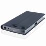 Кожаный чехол-кейс Brosco для защиты смартфона Sony Xperia XZ1 Compact