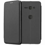 Чехол-книжка для Sony Xperia XZ2 Compact (черный) Fashion Case