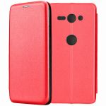 Чехол-книжка для Sony Xperia XZ2 Compact (красный) Fashion Case