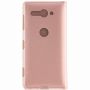 Розовый чехол-книжка Brosco для Sony Xperia XZ2 Compact H8314 