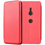 Чехол-книжка для Sony Xperia XZ3 / XZ3 Dual (красный) Fashion Case
