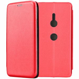 Чехол-книжка для Sony Xperia XZ3 / XZ3 Dual (красный) Fashion Case