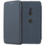 Чехол-книжка для Sony Xperia XZ3 / XZ3 Dual (темно-синий) Fashion Case