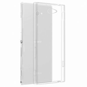Чехол-накладка силиконовый для Sony Xperia M2 / M2 Dual (прозрачный) iBox Crystal