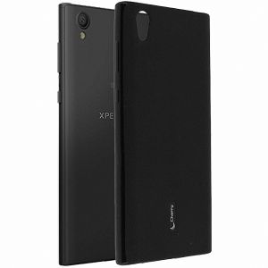Чехол-накладка силиконовый для Sony Xperia L1 / L1 Dual (черный) Cherry