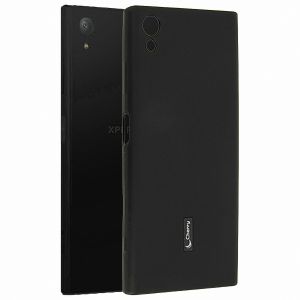 Чехол-накладка силиконовый для Sony Xperia XA1 Plus / Dual (черный) Cherry