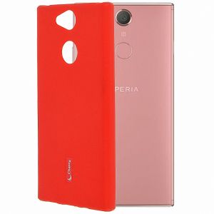Чехол-накладка силиконовый для Sony Xperia XA2 / XA2 Dual (красный) Cherry