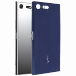 Чехол-накладка силиконовый для Sony Xperia XZ Premium / Dual (синий) Cherry