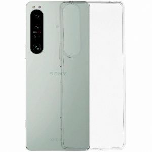 Чехол-накладка силиконовый для Sony Xperia 1 IV (прозрачный) ClearCover
