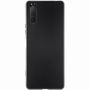 Черный матовый чехол Brosco на заднюю панель Sony Xperia 5 II