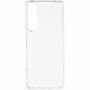 Чехол-накладка силиконовый для Sony Xperia 5 IV (прозрачный) ClearCover