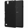 Чехол-накладка силиконовый для Sony Xperia C4 / C4 Dual (черный 1.2мм)