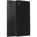 Чехол-накладка силиконовый для Sony Xperia L1 / L1 Dual (черный 1.2мм)