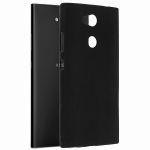 Чехол-накладка силиконовый для Sony Xperia L2 / L2 Dual (черный 1.2мм)