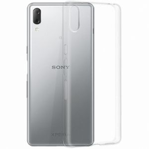 Чехол-накладка силиконовый для Sony Xperia L3 / L3 Dual (прозрачный 1.0мм)