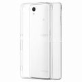 Чехол-накладка силиконовый для Sony Xperia M4 Aqua / M4 Aqua Dual (прозрачный 0.3мм)