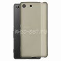 Чехол-накладка силиконовый для Sony Xperia M5 / M5 Dual (серый)