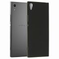 Чехол-накладка силиконовый для Sony Xperia XA1 / XA1 Dual (черный 1.2мм)