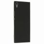 Чехол-накладка силиконовый для Sony Xperia XA1 / XA1 Dual (черный 1.2мм)