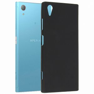 Чехол-накладка силиконовый для Sony Xperia XA1 Plus / Dual (черный 1.2мм)