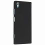 Чехол-накладка силиконовый для Sony Xperia XA1 Plus / Dual (черный 1.2мм)
