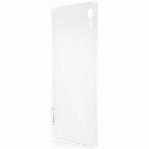 Чехол-накладка силиконовый для Sony Xperia XA1 Plus / Dual (прозрачный) Brosco