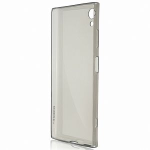 Чехол-накладка силиконовый для Sony Xperia XA1 Plus / Dual (серый) Brosco