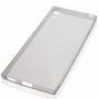 Чехол-накладка силиконовый для Sony Xperia XA1 / XA1 Dual (серый) Brosco
