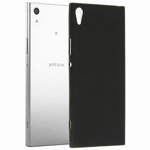 Чехол-накладка силиконовый для Sony Xperia XA1 Ultra / Dual (черный 1.2мм)
