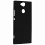 Чехол-накладка силиконовый для Sony Xperia XA2 / XA2 Dual (черный 1.2мм)