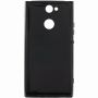 Фирменный Brosco силиконовый чехол на Sony Xperia XA2 Dual H3113
