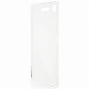 Чехол-накладка силиконовый для Sony Xperia XZ1 / XZ1 Dual (прозрачный) Brosco