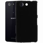 Чехол-накладка силиконовый для Sony Xperia Z3 Compact (черный 1.2мм)