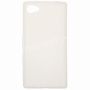 Белый матовый чехол для телефона Sony Xperia Z5 Compact