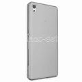 Чехол-накладка силиконовый для Sony Xperia XA / XA Dual (серый 0.5мм)