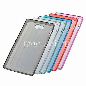 Чехол-накладка силиконовый для Sony Xperia M2 / M2 Dual ультратонкий