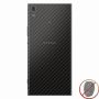 Защитная наклейка для Sony Xperia XA1 Ultra / Dual карбон [задняя] (прозрачная)