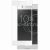 Защитное стекло для Sony Xperia XA1 / XA1 Dual [на весь экран] (белое)