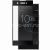 Защитное стекло для Sony Xperia XA1 / XA1 Dual [на весь экран] (черное)