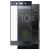 Защитное стекло для Sony Xperia XZ Premium / Dual [на весь экран] (черное)