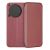 Чехол-книжка для TECNO CAMON 30 4G (темно-красный) Fashion Case