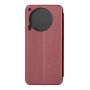 Чехол-книжка для TECNO CAMON 30 4G (темно-красный) Fashion Case