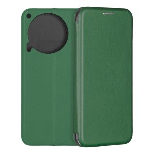 Чехол-книжка для TECNO CAMON 30 4G (зеленый) Fashion Case
