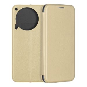 Чехол-книжка для TECNO CAMON 30 4G (золотистый) Fashion Case