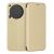 Чехол-книжка для TECNO CAMON 30 4G (золотистый) Fashion Case