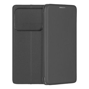 Чехол-книжка для TECNO POVA 6 (черный) Fashion Case