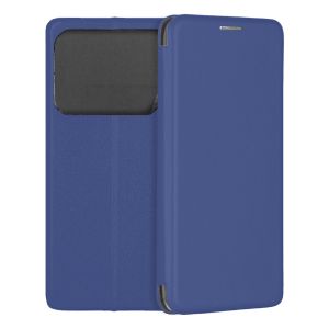 Чехол-книжка для TECNO POVA 6 (синий) Fashion Case