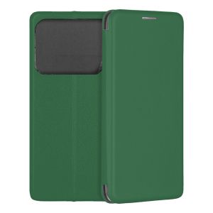 Чехол-книжка для TECNO POVA 6 (зеленый) Fashion Case