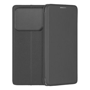 Чехол-книжка для TECNO POVA 6 Neo (черный) Fashion Case